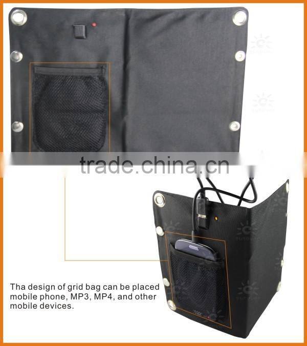 2015 hot new electronic items Shenzhen workingda paper solar bag for mobile phone
