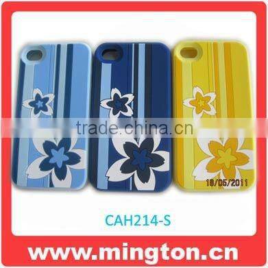 Silicone phone cover for iphone5