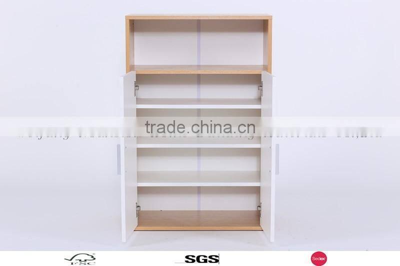 2016 Hot sale high quality wood storage cabinets with two doors