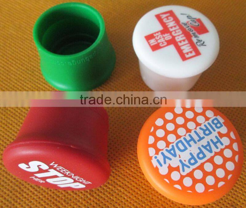 Impact Resisting Pole Endtip Rubber / Hit Resistant Small Rubber Sheath / 9.5mm Hole Pole Endcover Prpotector