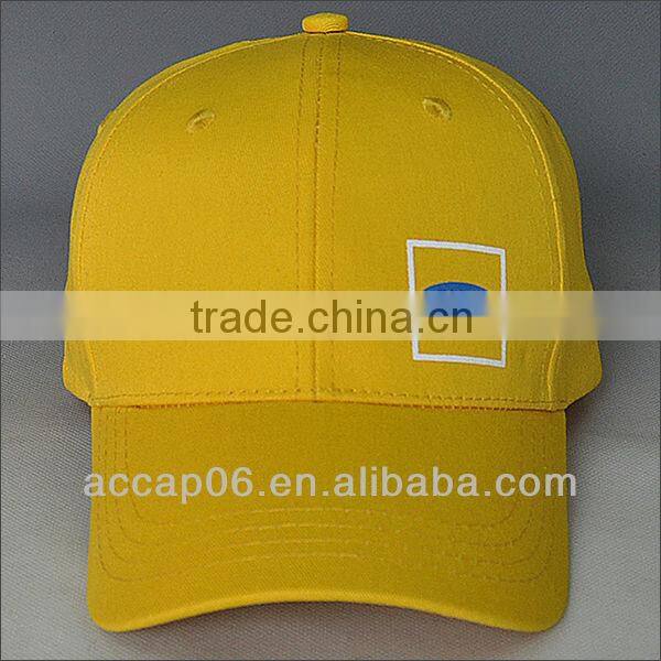 promotional short bill baseball cap