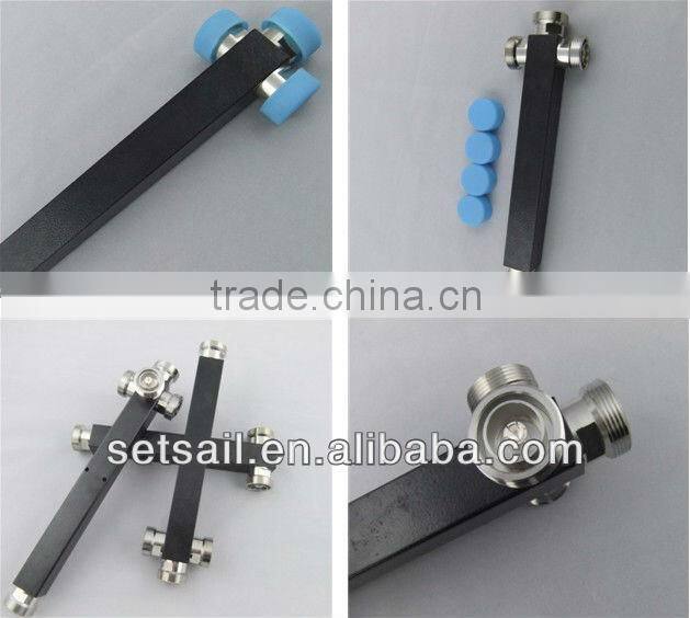 800-2700MHz 3-way RF DIN Power Splitters(Cavity-type)