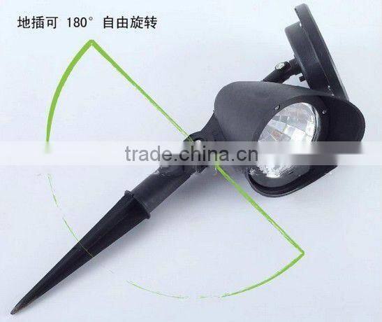 60cm-100cm Hot Sale Stainless Steel LED Lawn Lamp/Solar Lawn Light