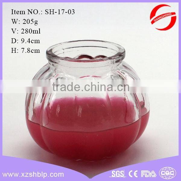 Wholesale wedding decorative glass candle holder