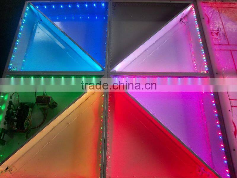 DMX Controler IP67 Party Wedding Portable outdoor led dance floor