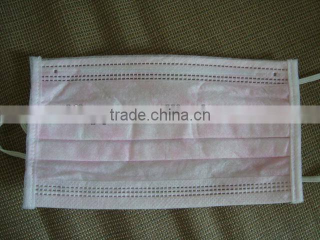 non-woven breathable military face mask