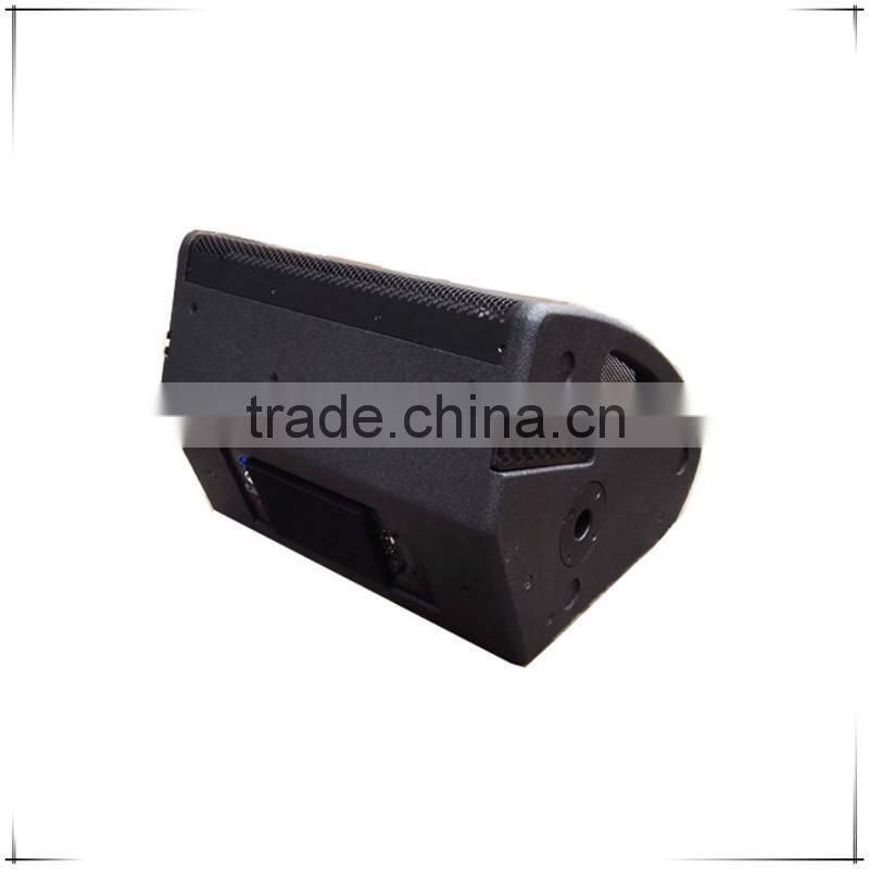 CM-15 powavesound PA loud speaker 15 inch coaxial powered stage monitor sound systems