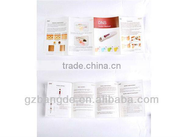 2013 LED light electric microneedle derma pen BD-WZ006