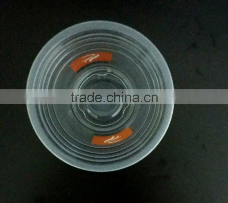 Disposable Plastic Beverage Cup with logo