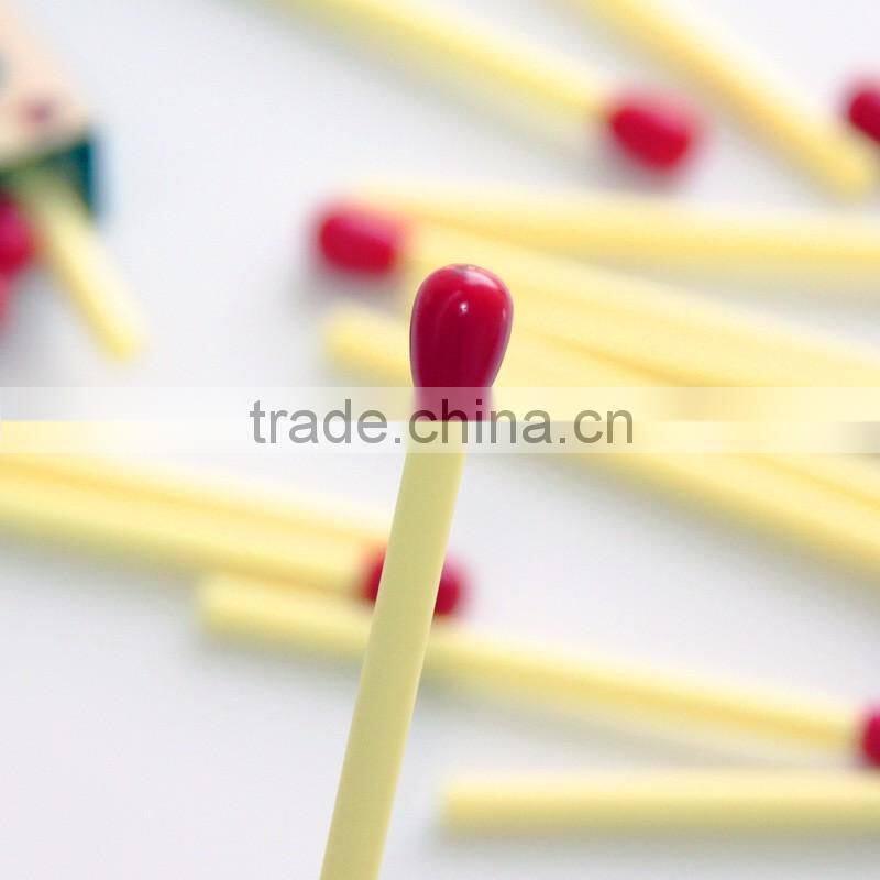 matchstick shaped mini ball pen gift ballpoint pen for kids
