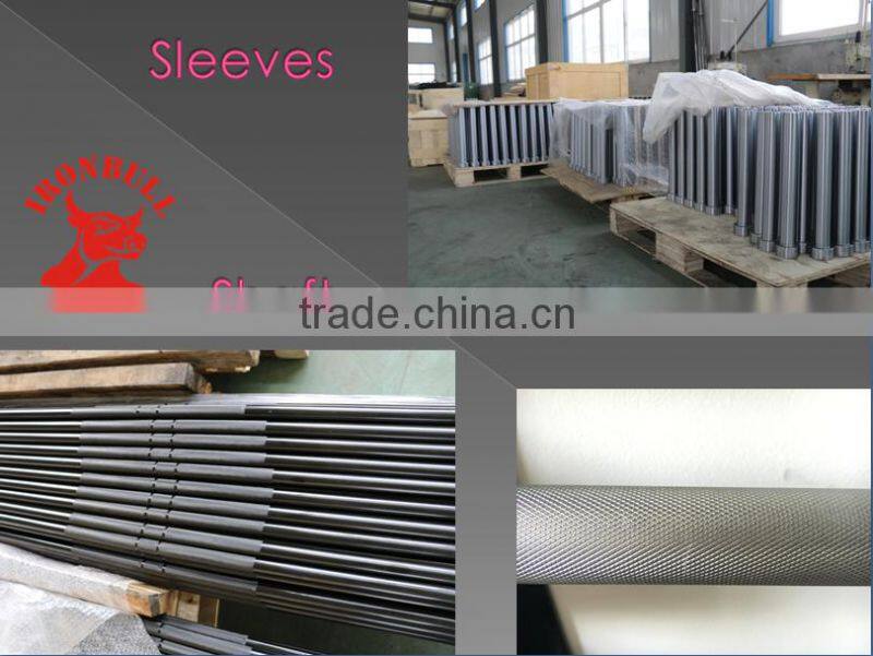 Weight lifting aluminium Olympic technique training barbell Bar