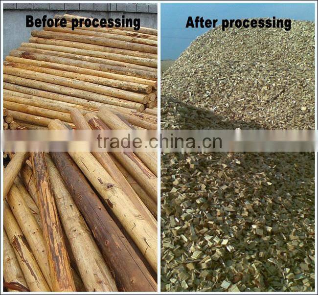 Forestry Used Small Wood Chipper