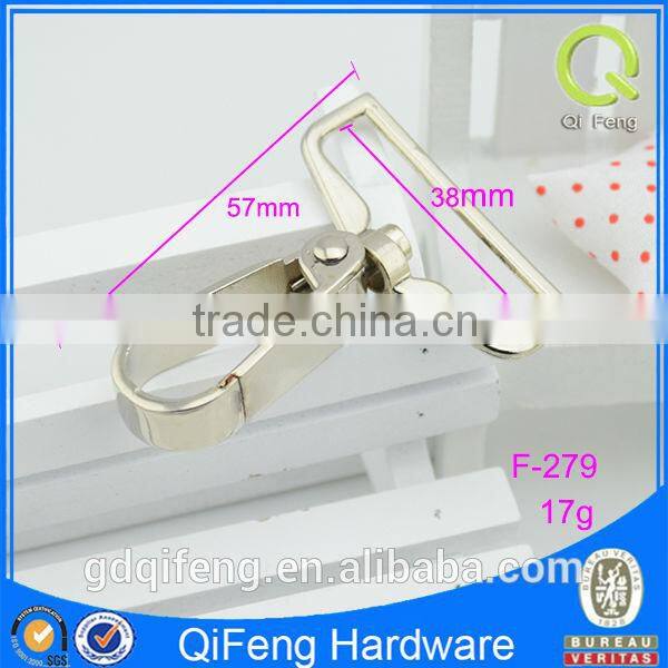 silver handbag snap hook
