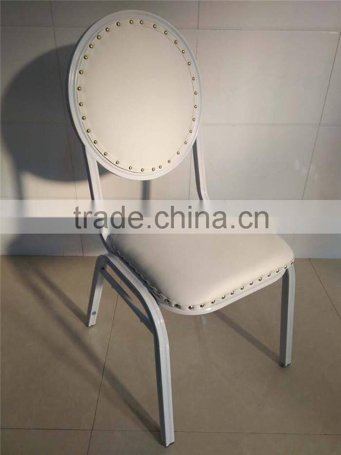 White banquet chair used hotel chair restaurant used dining chairs SDB-227