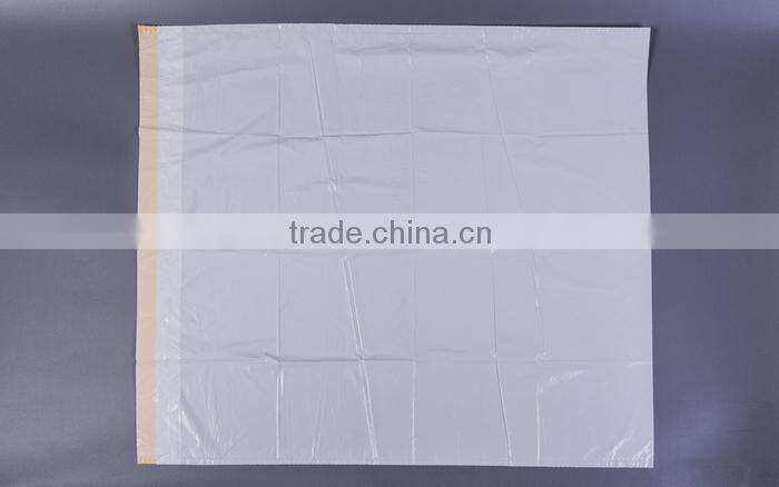 Lowest Cost Custom Printing Logo Moisture Proof Continuous Garbage Roll Bags Heavy Duty Draw Bag