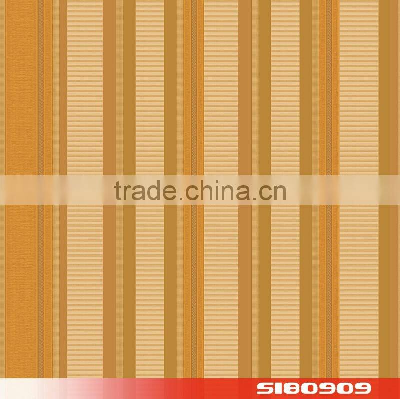 vertical and horizontal stripe eco pvc vinyl home wallpaper S180907