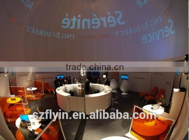 FLYIN 180 /360degree fisheye projection lenses Solutions for planetariums ,immersive displays and spherical display system