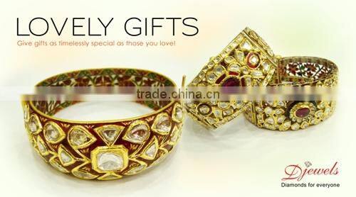 Diamond Jewellery, Diamond Bangles, Diamond Gold Bangles