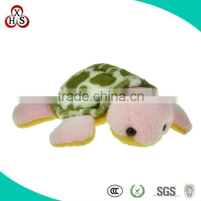 High Quality custom plush tortoise keychain, OEM Eco friendly soft animal toys