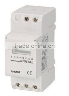Weekly Digital Programmable Time Switch AHC15T