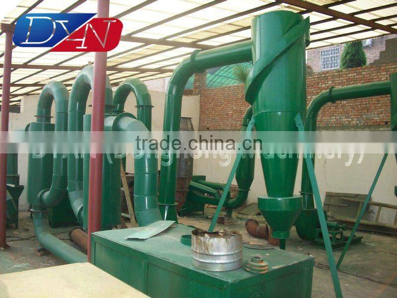 Wood Sawdust Dryer for Drying Small Grain Materials