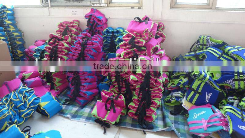 Kid's Blue Colour Floatation Swimming Suit and Vest