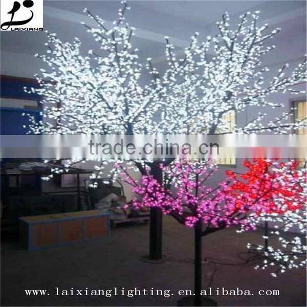 Tree decoration in street road lighting outdoor decoration lighting dry tree branch decoration high waterproof warranty 2years