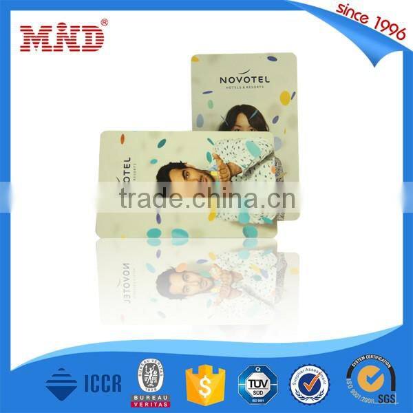 MDH340 Cheapest hot-sale 13.56mhz Rfid Hotel Room Key Cards