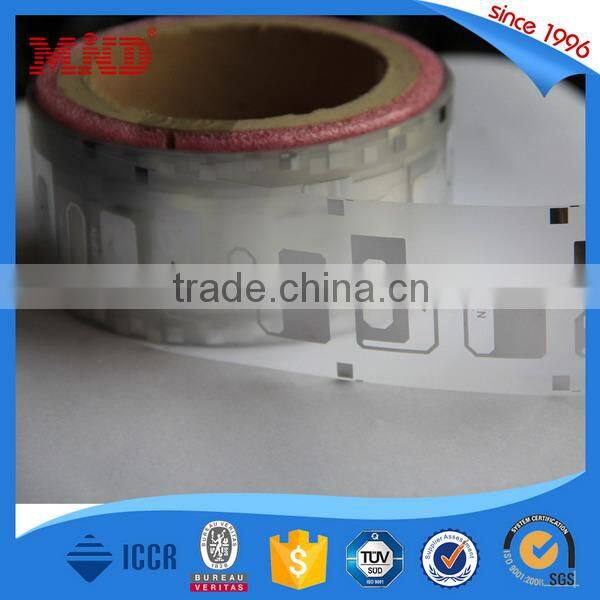 MDIY156 White blank paper RIFD inlay