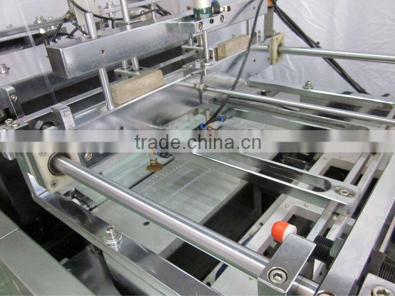 Fully automatic ,high capacity,high quality, papercard plastic solid glue packing machine