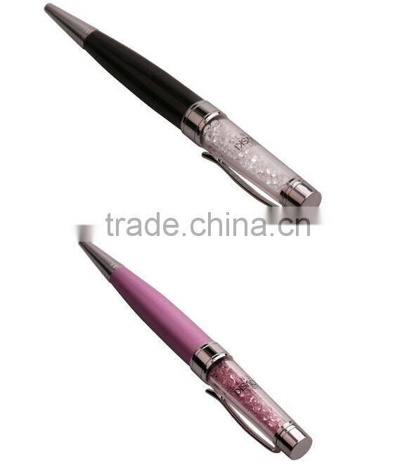 U disk crystal laser pointer stylus handwriting triple multifunction LED lights