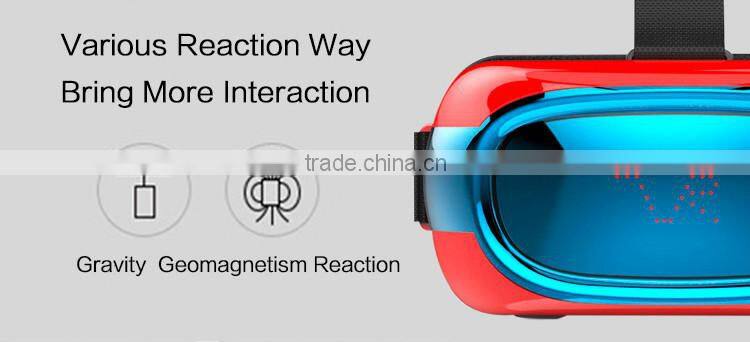 2016 Professional new design headset 3d vr glasses virtual reality