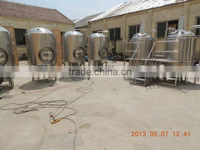 500l SUS304 homebrew fermenters/stainless fermenter CE ODM manufacturer