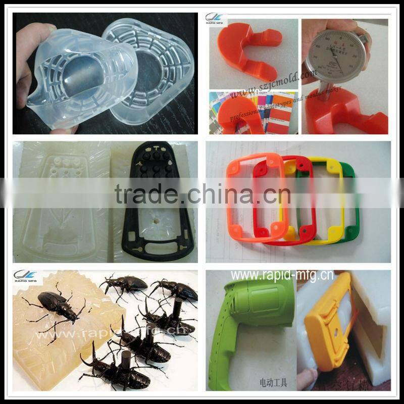 3d printing CNC machining plastic part auto prototypes/SLA SLS Rapid prototyping model