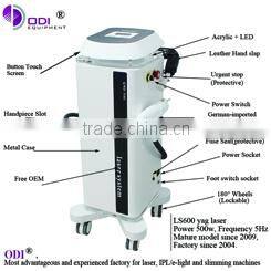 OD-LS600A 2015 High performance machine Q Switch YAG laser tattoo removal