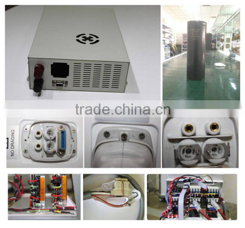 Newest photoepilation ipl device