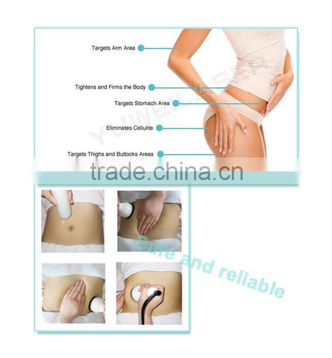 2017 new technology multifunctional rf +cavitation + vacuum fitness slimming equipment