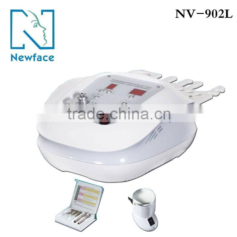 2017 new arrivals nv903 3IN1 dermabrasion machine with skin scrubber