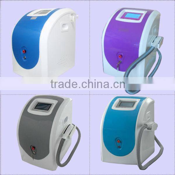 Lingmei portable IPL facial rejuvenation laser