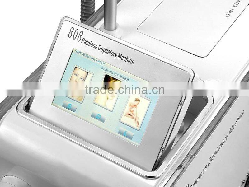 Diode Laser Painless for Hair Removal (810nm)