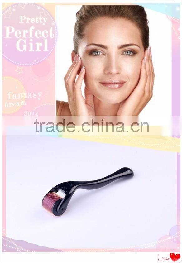 Titanium 3 in 1 derma roller for face care dermaroller manufacturer price