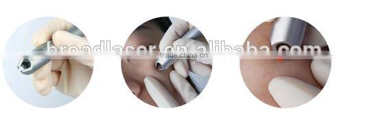 New technology optical fiber 980nm diode laser portable vasular removal medical instrument 980nm