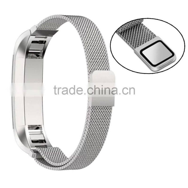 Stainless Steel Customized High Quality Band For Fitbit Alta Smart Watch Correa Reloj