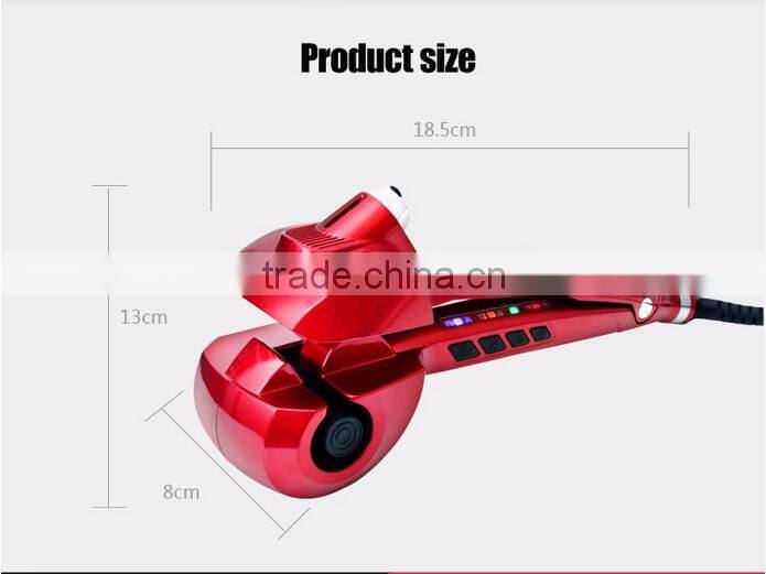 STEAM HAIR CURLER Electric Spray Steam Auto As Seen As on TV Hot Selling Curlers up Heating Rapid Big Wave Magic Hair Curler