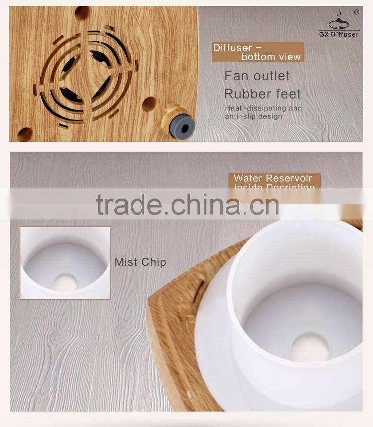 GX Diffuser battery powered aroma diffuser/usb humidifier/air purifier