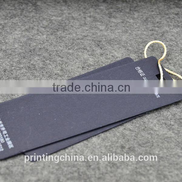 Sell well eco-friendly shoes use hang tag in prompt delivery