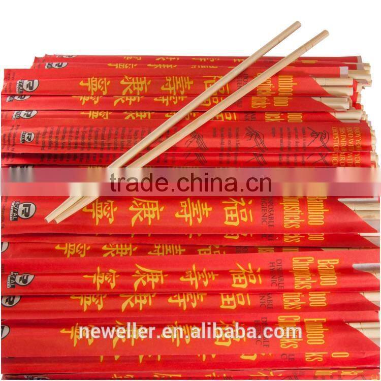 bamboo Newell different sizes chopsticks distributor