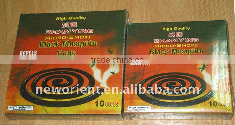 Black Mosquito Repellent Incense Coil