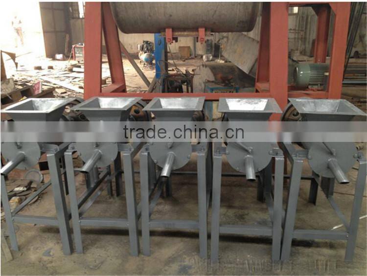 Double nose valve mouth Dry mortar packing machine with high efficiency