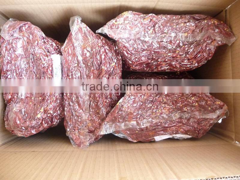 New crop dry red whole chilli exporter